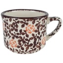 Kaffeetasse Schramberg Lisett braun gebraucht - gut