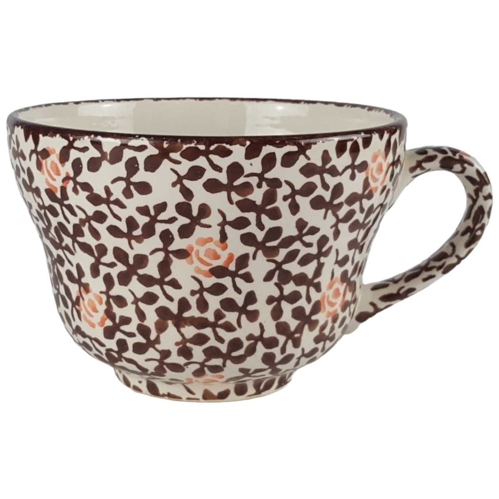 [458140282] Kaffeetasse Schramberg Lisett braun gebraucht - gut