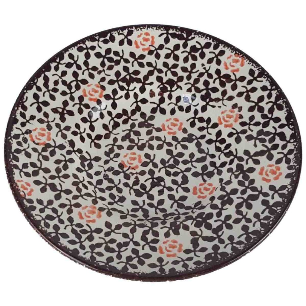[458140289] Dessertschale Teller 18,8 cm Schramberg Lisett braun gebraucht - gut