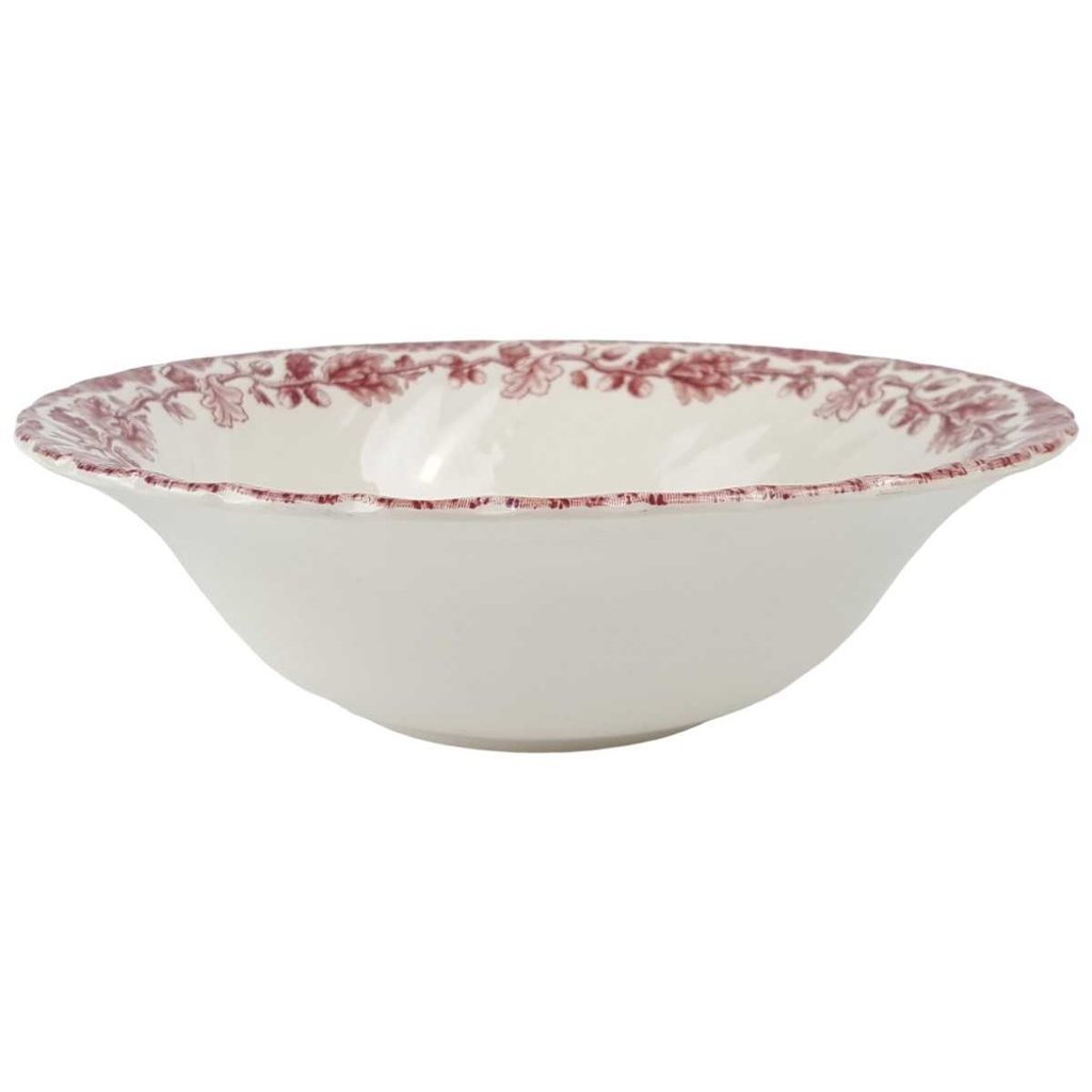 Schüssel 21,6 cm Myott Country Life Rot gebraucht - gut