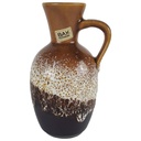 Tischvase Vase mit Henkel 17,5 cm Bay Keramik gebraucht - gut