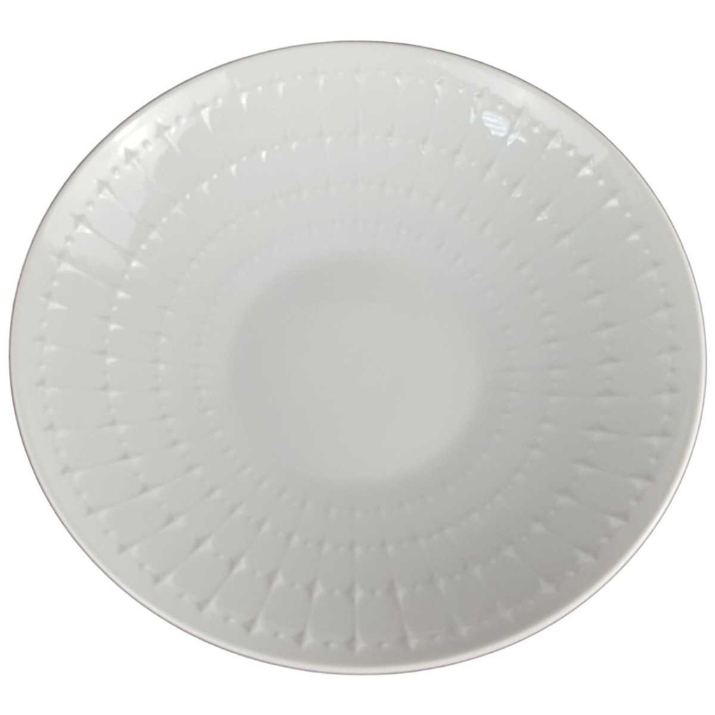 [458140348] Schüssel 28,7 cm Edelstein Bavaria Weiß gebraucht - gut