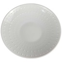 Schüssel 28,7 cm Edelstein Bavaria Weiß gebraucht - gut
