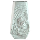Vase 18,5 cm AK Kaiser Porzellan Weiß gebraucht - sehr gut