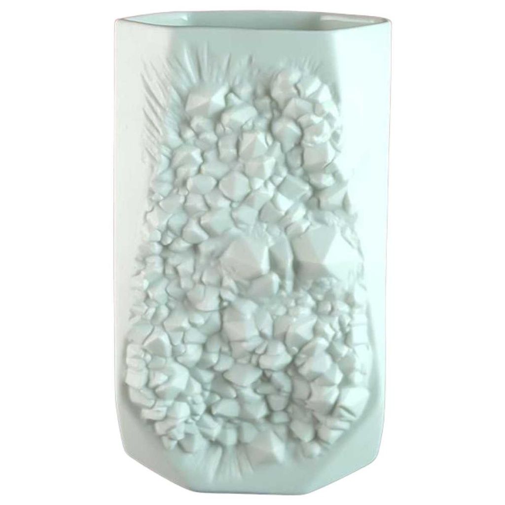 Vase 13,1 cm AK Kaiser Porzellan Weiß gebraucht - sehr gut
