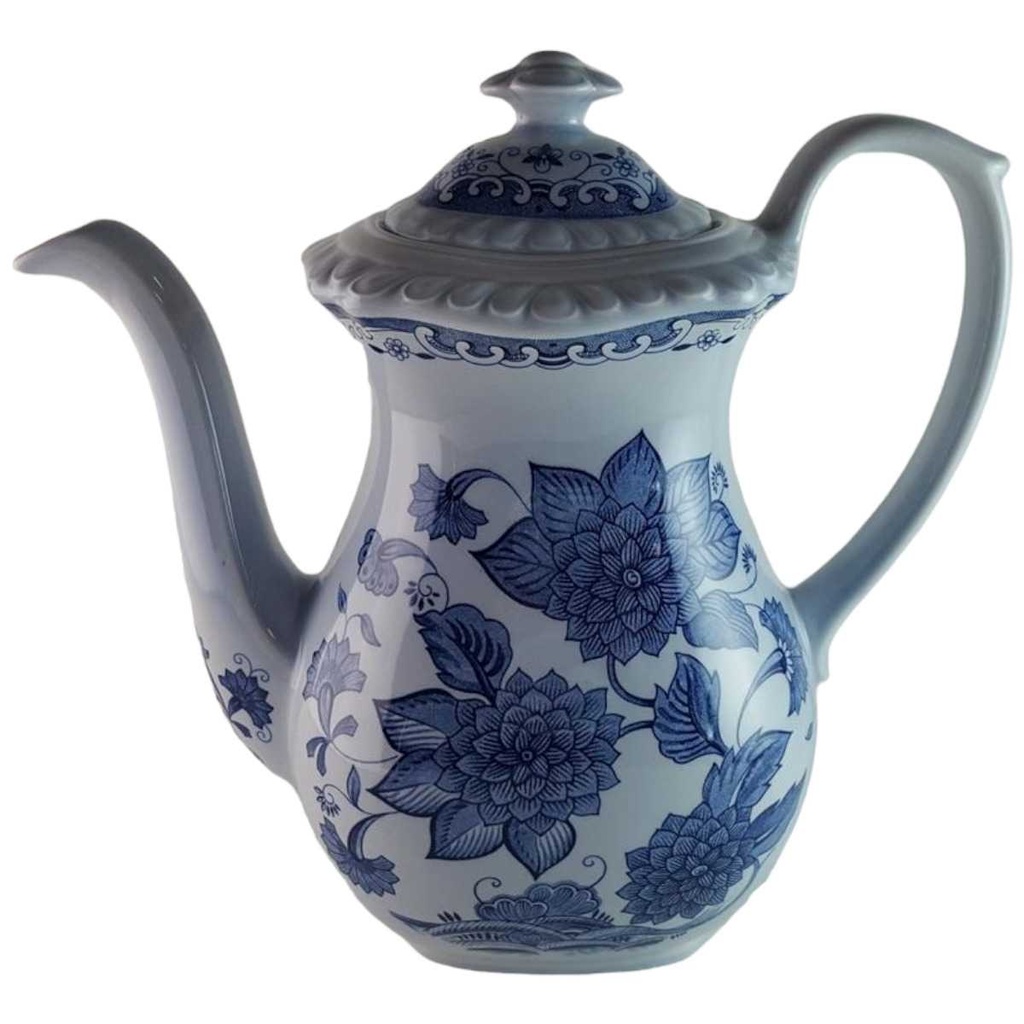 [45814046] Kaffeekanne Kanne 1,8 L Adams Blue Butterfly Blau gebraucht - gut