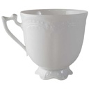 Kaffeetasse Tasse Hutschenreuther Viktoria Weiß gebraucht - sehr gut