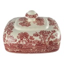Deckel für Butterglocke Villeroy & Boch Rusticana Rot gebraucht - gut