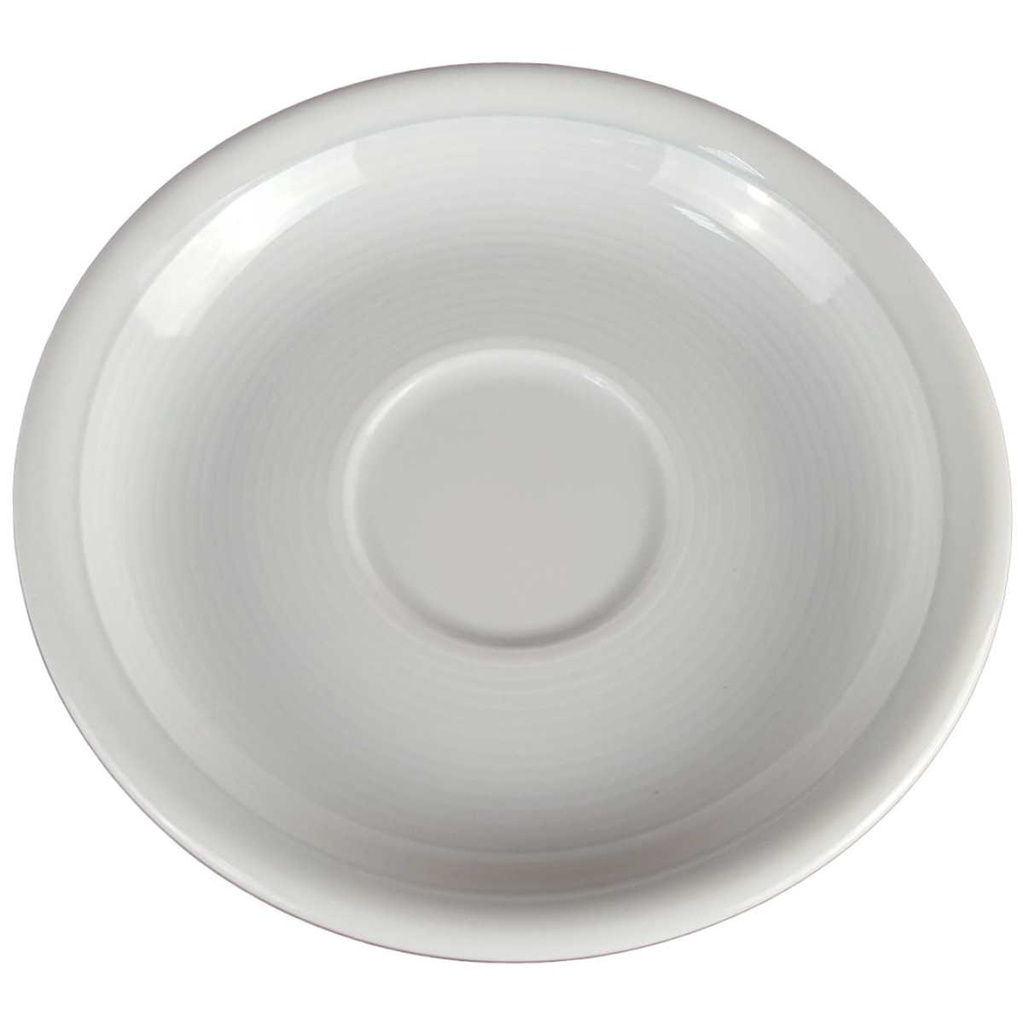 [458140630] Untertasse für Kaffee 14,5 cm Thomas Porzellan Trend Candy Weiß gebraucht - gut