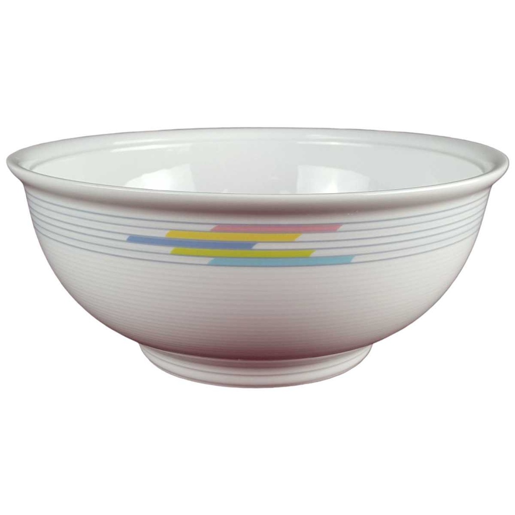 [458140632] Schüssel mikrowellengeeignet 21,8 cm Thomas Porzellan Trend Candy gebraucht - gut
