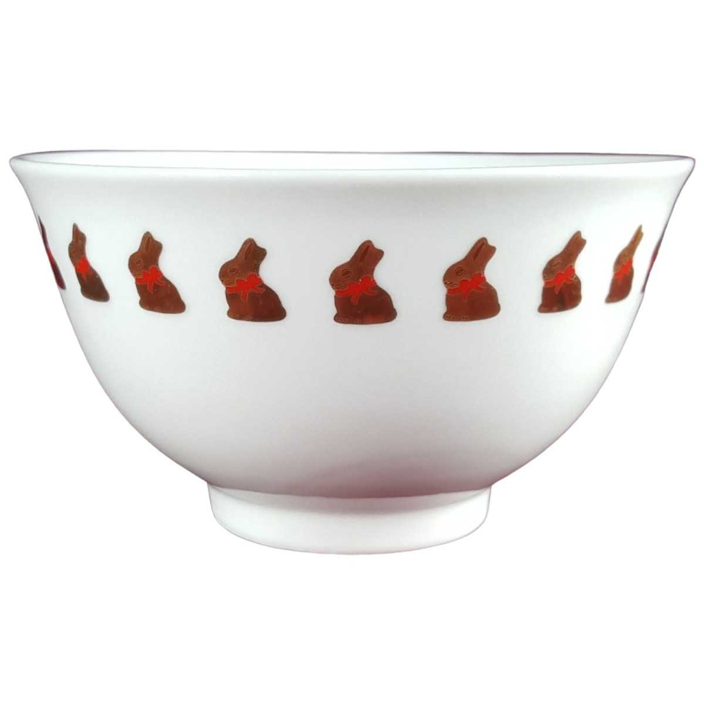 [458140642] Schale Müslischale 14 cm Thomas Porzellan Lindt gebraucht - gut