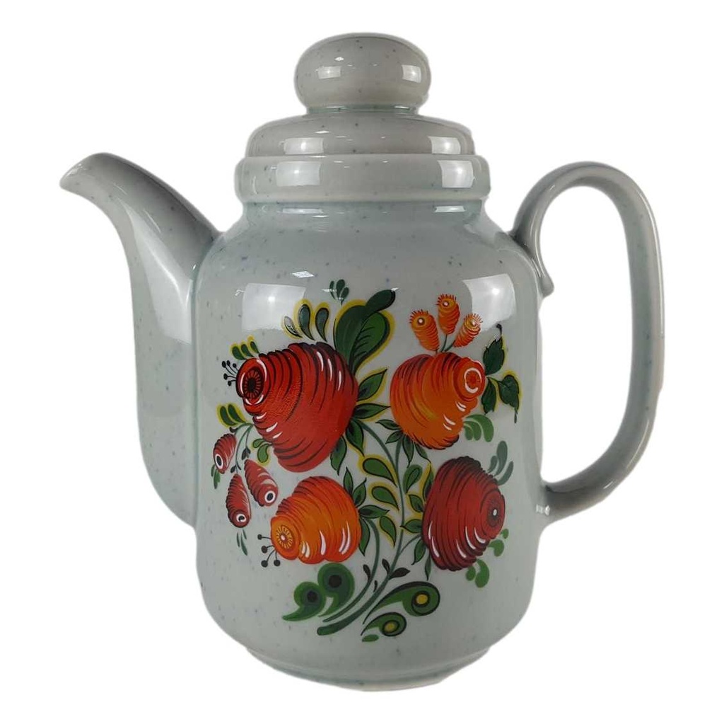 [458140670] Kaffeekanne 1,4 L Winterling Schwarzenbach Blumen gebraucht - sehr gut