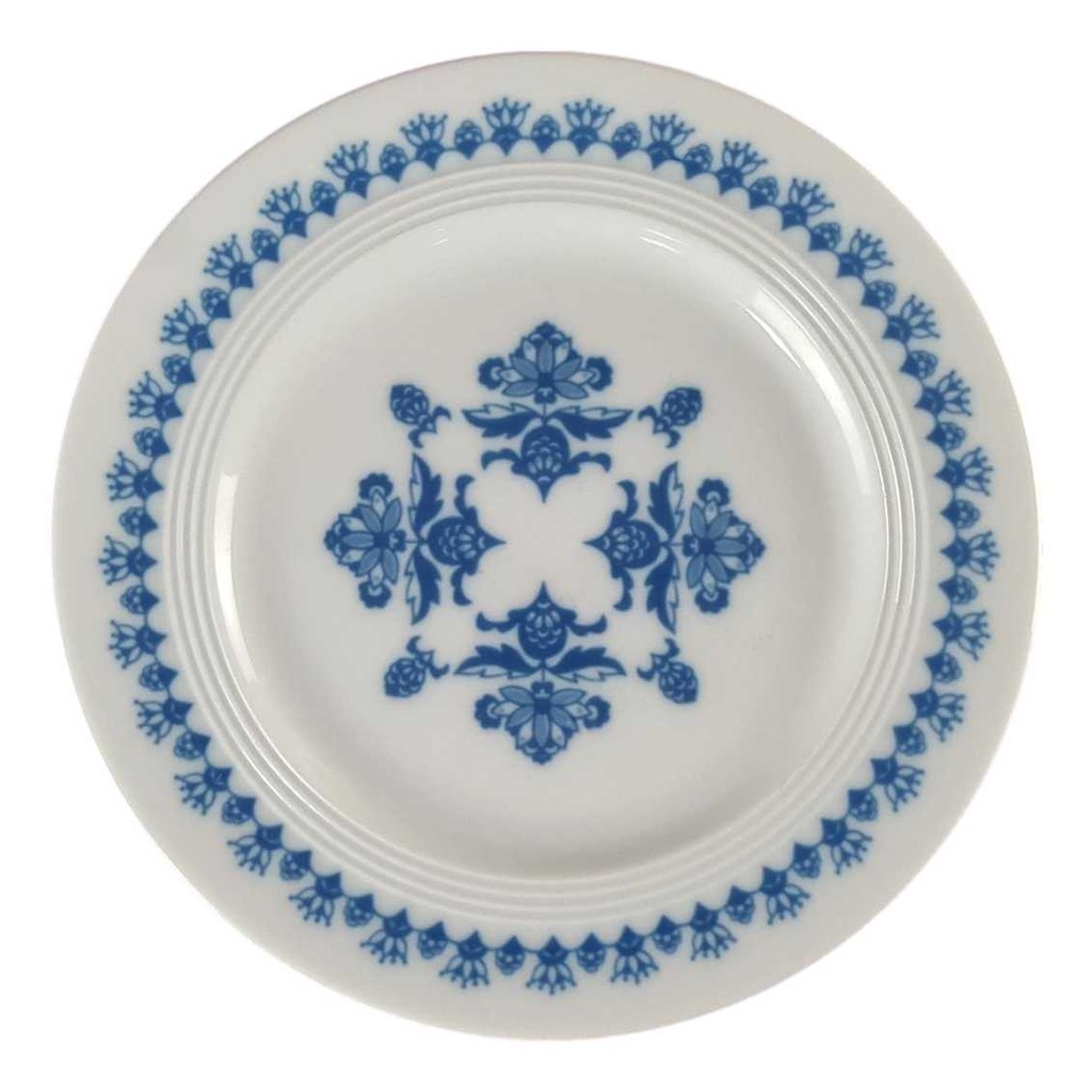 Kuchenteller Dessertteller 20 cm Friesland Melitta Jeverland Friesisch Blau gebraucht - akzeptabel