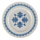 Kuchenteller Dessertteller 20 cm Friesland Melitta Jeverland Friesisch Blau gebraucht - akzeptabel