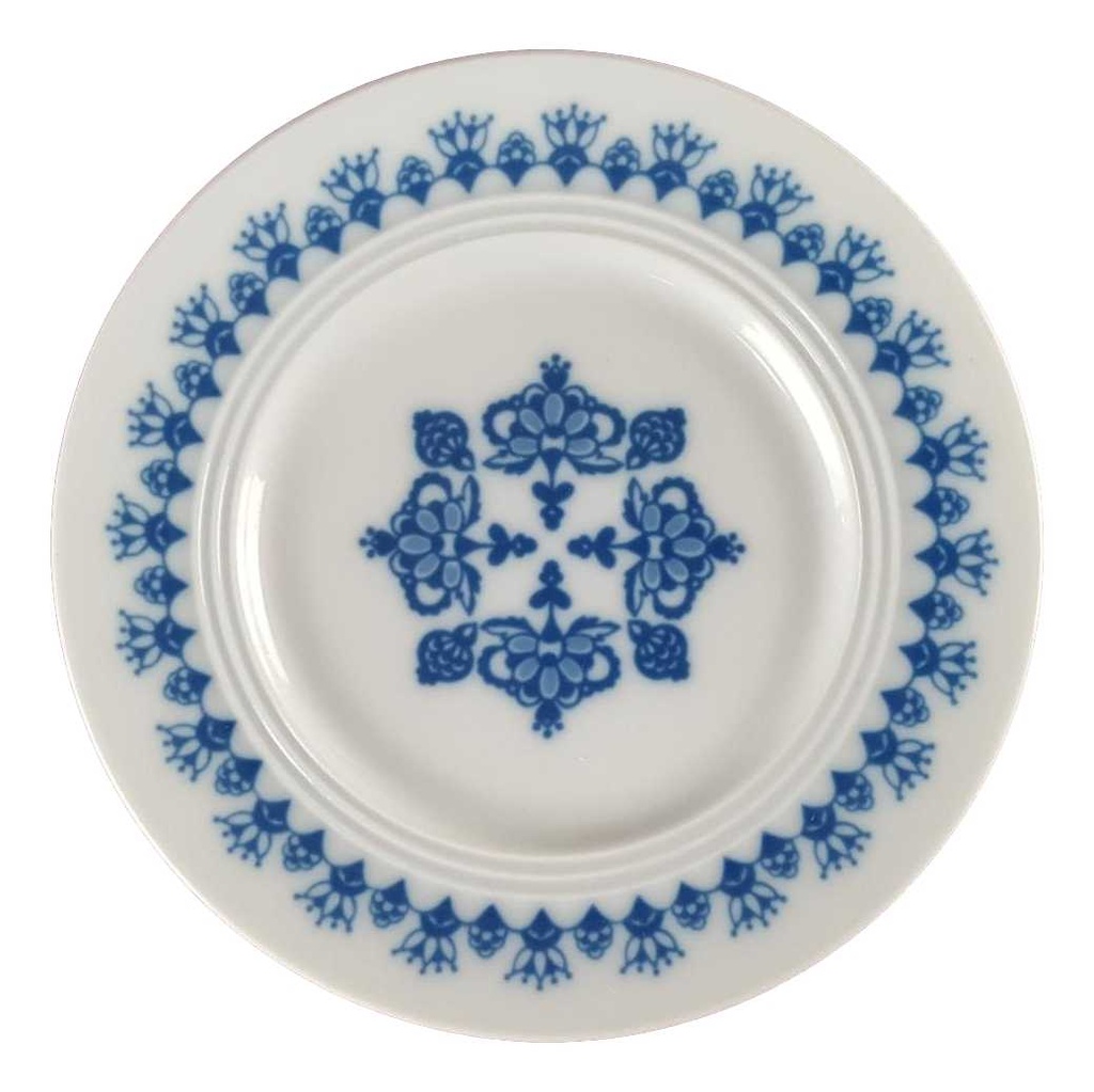 [458140677] Untertasse für Tee 14,3 cm Friesland Melitta Jeverland Friesisch Blau gebraucht - akzeptabel