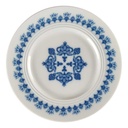 Untertasse für Tee 14,3 cm Friesland Melitta Jeverland Friesisch Blau gebraucht - akzeptabel