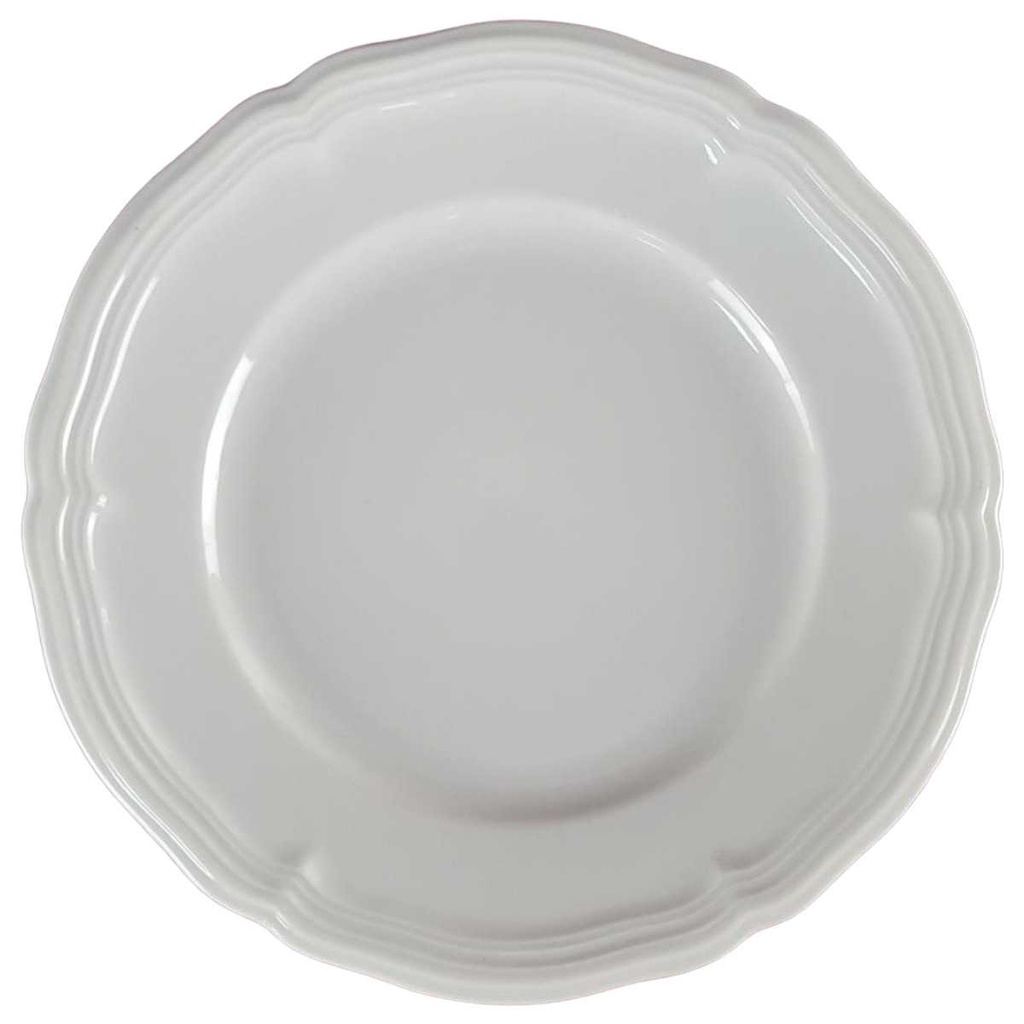 [458140703] Kuchenteller Dessertteller 19,5 cm Seltmann Weiden Marie Luise Weiß