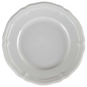 Kuchenteller Dessertteller 19,5 cm Seltmann Weiden Marie Luise Weiß