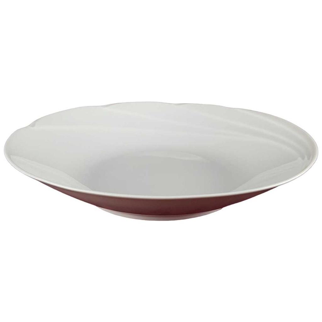 [458140713] Suppenteller 22,4 cm Hutschenreuther Maxim's De Paris Weiß gebraucht - gut