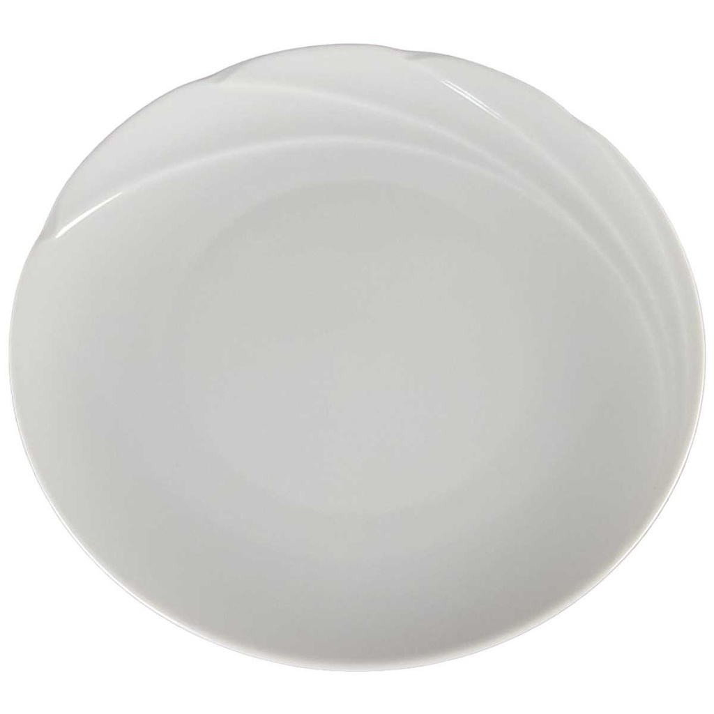 [458140714] Kuchenteller Dessertteller 20 cm Hutschenreuther Maxim's De Paris Weiß gebraucht - gut