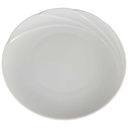 Kuchenteller Dessertteller 20 cm Hutschenreuther Maxim's De Paris Weiß gebraucht - gut