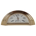 Citizen Quarz Uhr Messing Japan Tischuhr mit Alarm