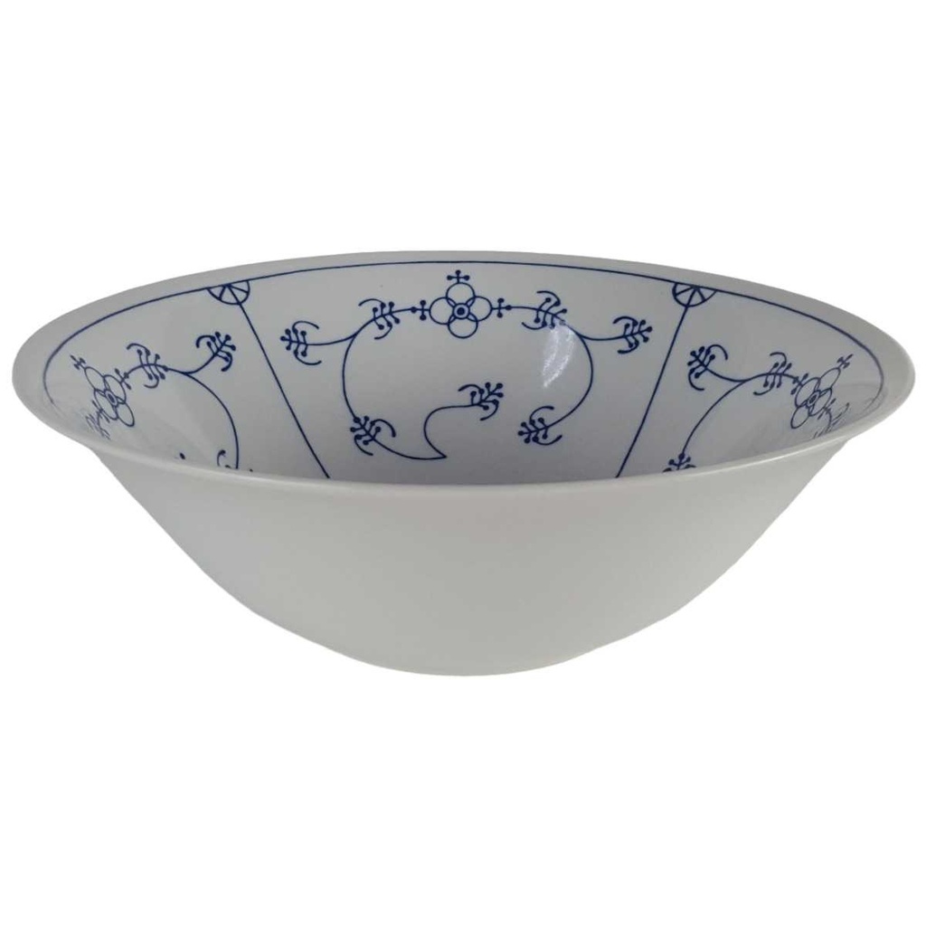 Schüssel 23 cm Sandra Rich Indisch Blau Strohblume gebraucht - akzeptabel