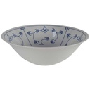 Schüssel 23 cm Sandra Rich Indisch Blau Strohblume gebraucht - akzeptabel