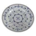 Suppenteller 21,5 cm Sandra Rich Indisch Blau Strohblume gebraucht - akzeptabel