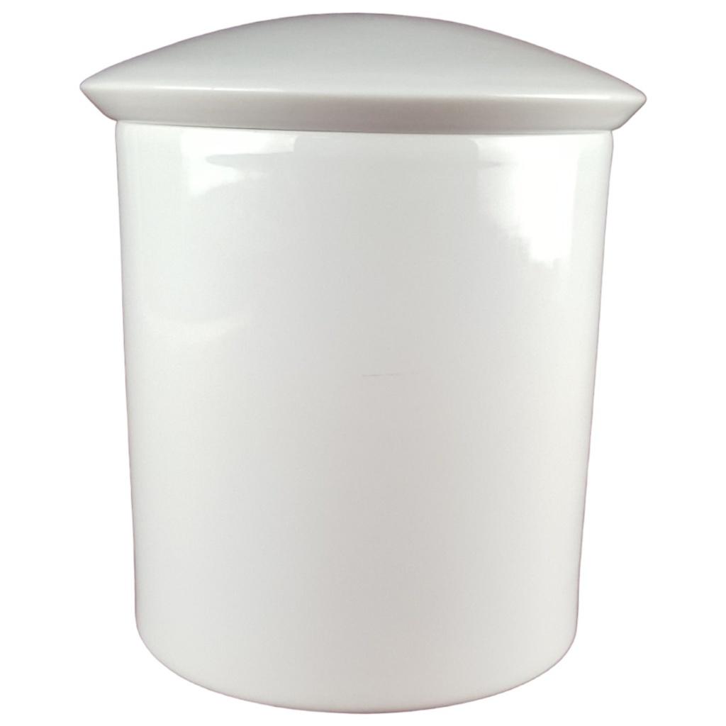 [458140734] Kaiser Porzellan Vorratsdose Deckeldose Vorratsbehälter weiß H 16 cm