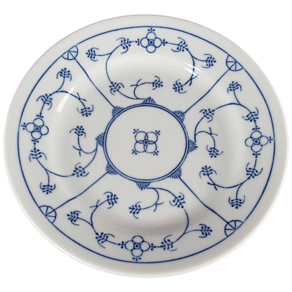 Kuchenteller Dessertteller 18,8 cm Kahla Blau Saks gebraucht - gut