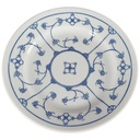Kuchenteller Dessertteller 18,8 cm Kahla Blau Saks gebraucht - gut
