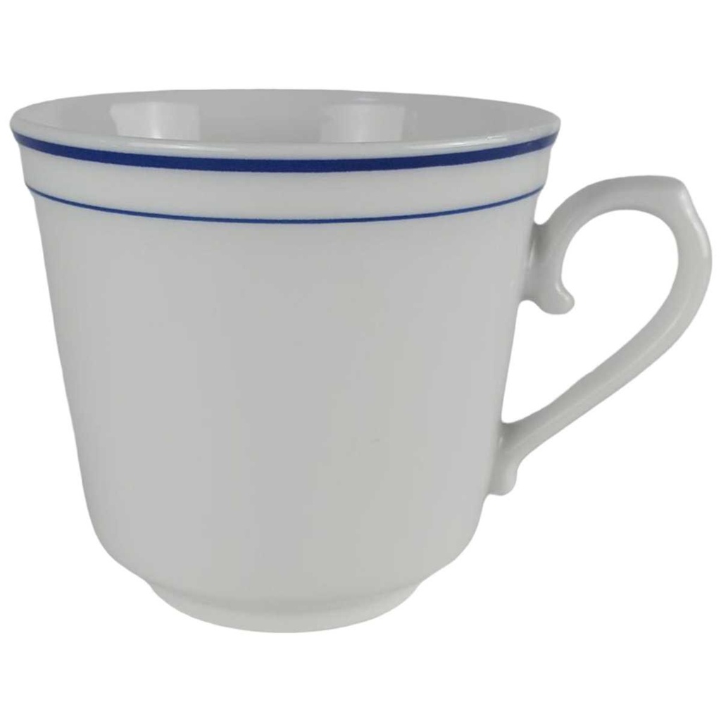 [458140755] Kaffeetasse Marienbad Ingres Weiss Blauband