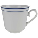Kaffeetasse Marienbad Ingres Weiss Blauband