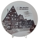 Retsch Wunsiedel Porzellan Wandteller Bad Salzuflen D 19,2 cm