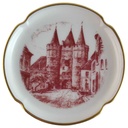 Glasuntersetzer 10,3 cm Rosenthal Goch Steintor gebraucht - sehr gut