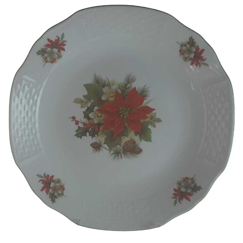 [45814166] Schale Obstschale 29,4 cm Bareuther Waldsassen Bavaria gebraucht - gut