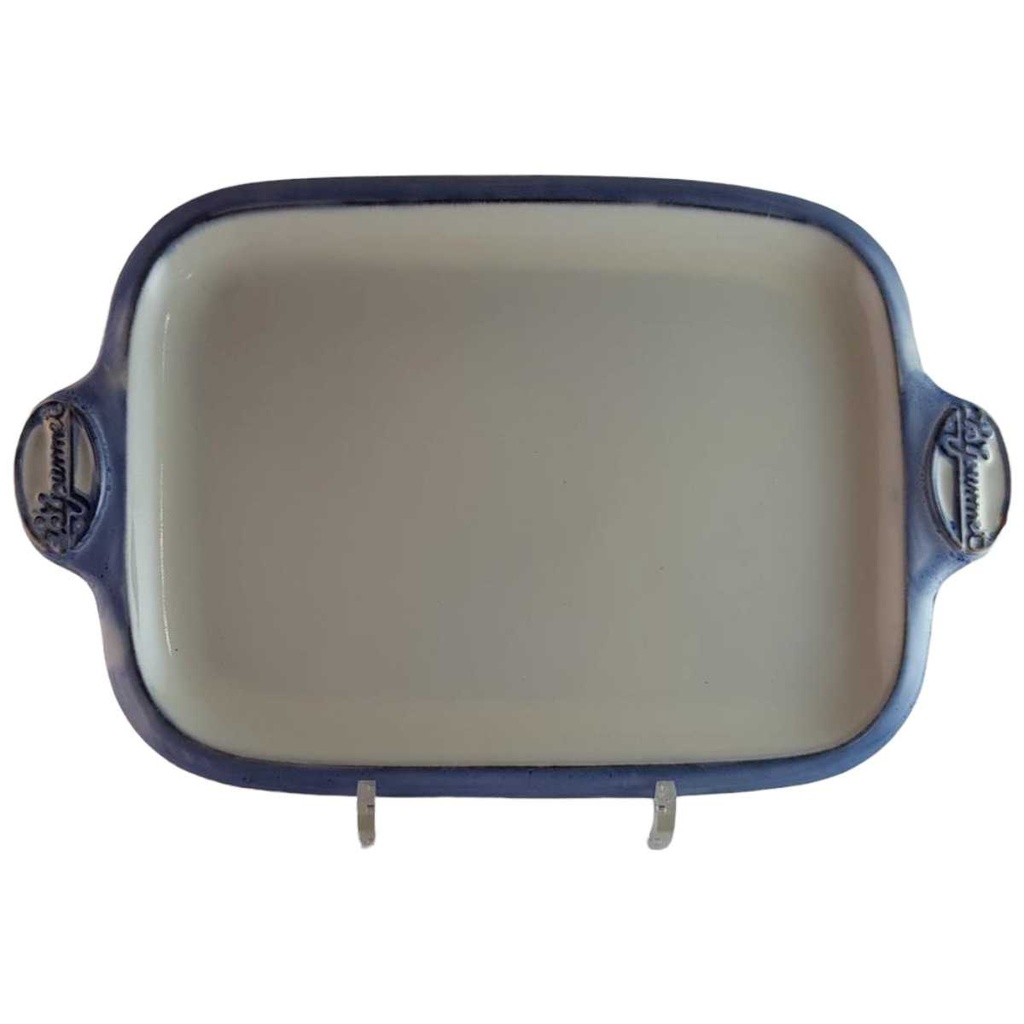 Servierplatte Speiseplatte Fleischplatte Steakplatte mikrowellengeeignet 35x22,5 cm Formano gebraucht - gut