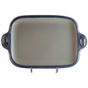 Servierplatte Speiseplatte Fleischplatte Steakplatte mikrowellengeeignet 35x22,5 cm Formano gebraucht - gut