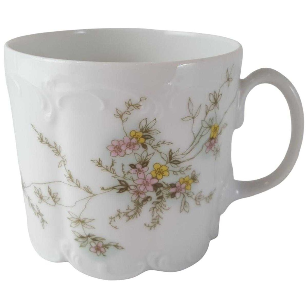 [45814174] Kaffeetasse Tasse Rosenthal Monbijou grüne Ranke