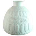 Vase Heinrich H & G Selb Bisquit Porzellan 11,4 cm