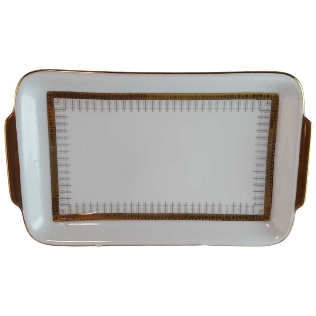 Butterplatte Golddekor Winterling Kirchenlamitz gebraucht - gut