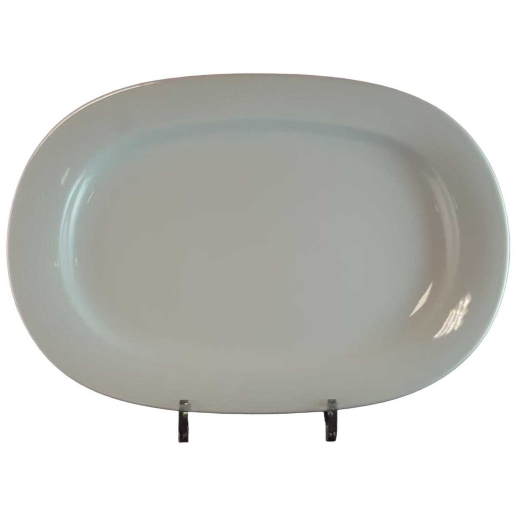 [45814184] Fleischplatte 36x25,5 cm Arzberg Swingline White Sky gebraucht - gut