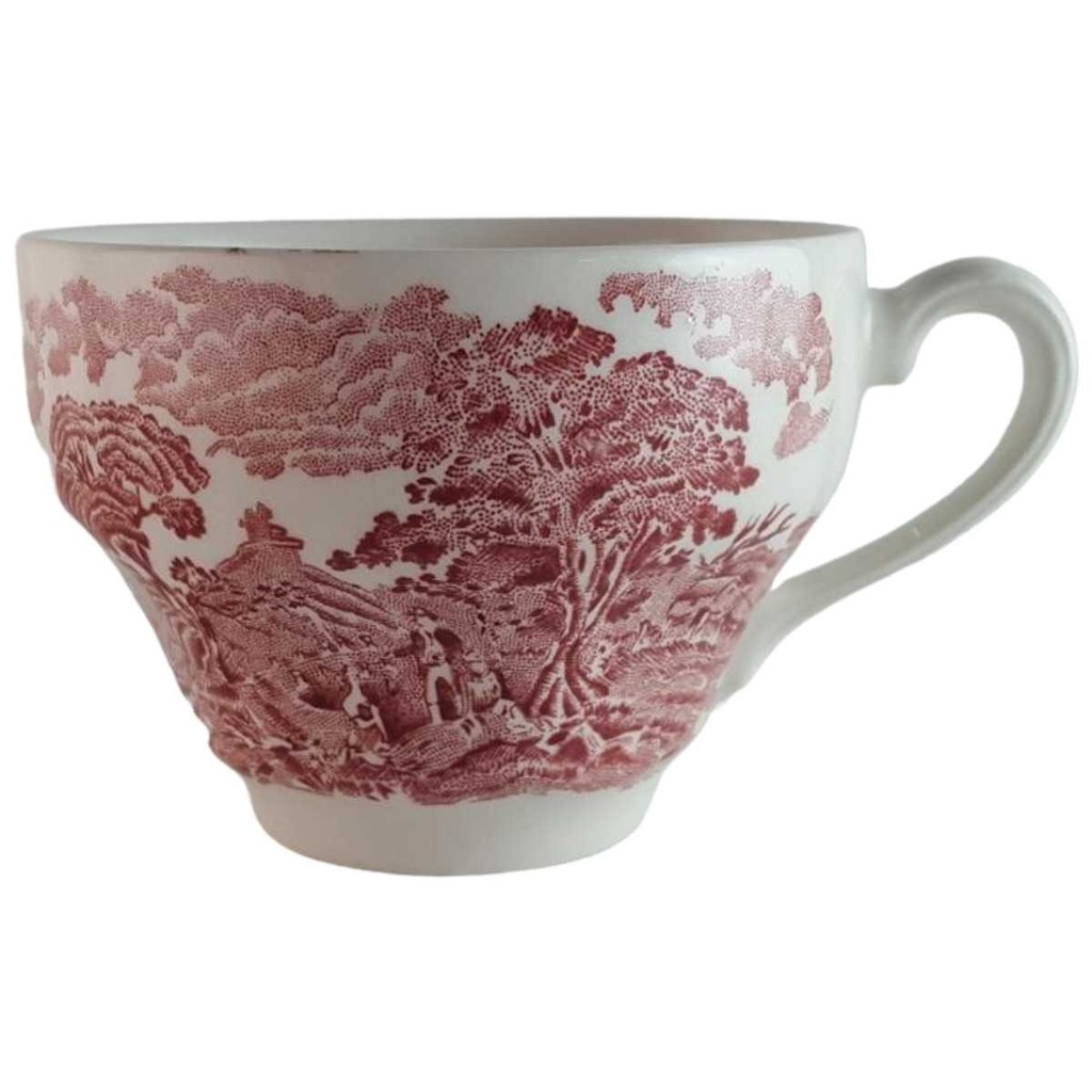[45814185] Kaffeetasse Tasse Unicorn Woodland Rot gebraucht - gut
