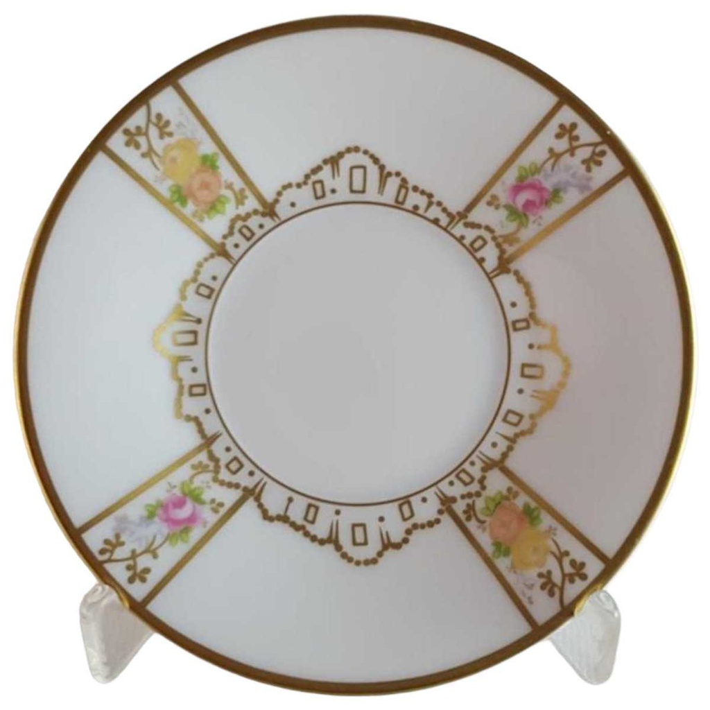 [45814187] Teller Beilagenteller 10,8 cm Rosenthal Classic Rose gebraucht - gut