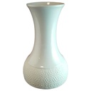 Blumenvase Trichtervase 20,3 cm Thomas Porzellan Weiß gebraucht - sehr gut