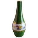 Vase Blumenvase handgemalt Handarbeit 20,5 cm Lindner Porzellan gebraucht - sehr gut