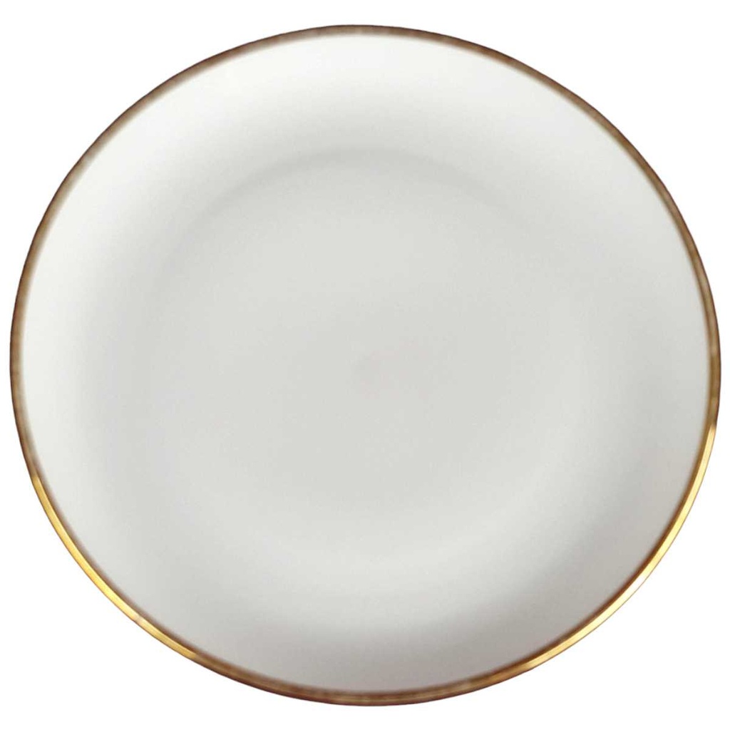 [458142312] Kuchenteller Dessertteller Goldrand 18,9 cm Eschenbach Alte Formen 2 mm gebraucht - gut