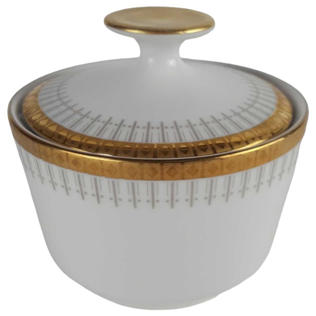 [458142319] Zuckerdose Goldrand Winterling Kirchenlamitz gebraucht - gut