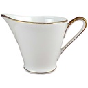 Milchkännchen Goldrand 0,175 L Jaeger & Co PMR Elfenbein Beige gebraucht - gut